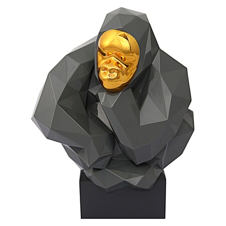 Tov Furniture Tov Furniture Pondering Ape Large Sculpture TOV-C6606
